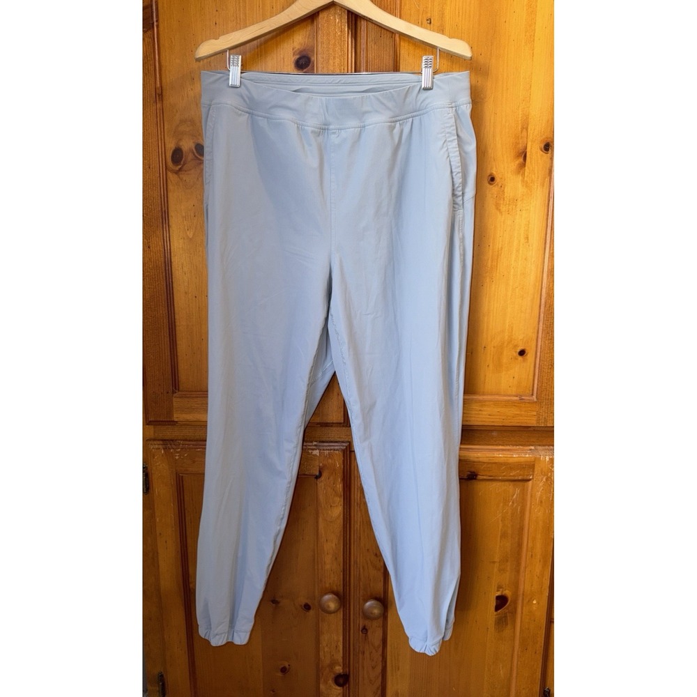Lululemon Women's 14 Adapted State High Rise Joggers Pants Gray Track Sweatpants